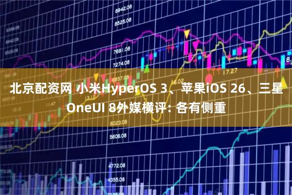 北京配资网 小米HyperOS 3、苹果iOS 26、三星OneUI 8外媒横评: 各有侧重